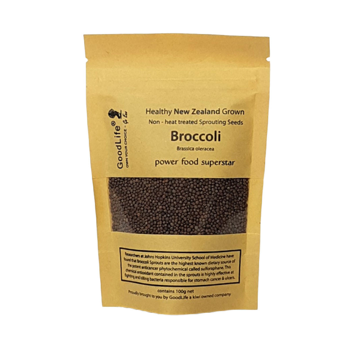 Goodlife - Broccoli Sprotuing seeds - [100g]