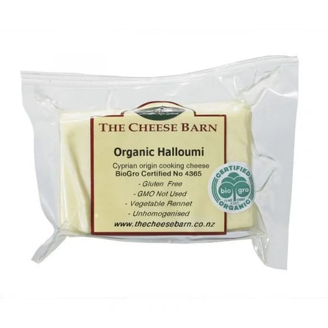 The Cheese Barn - Organic Halloumi - In Store/Click & Collect Only