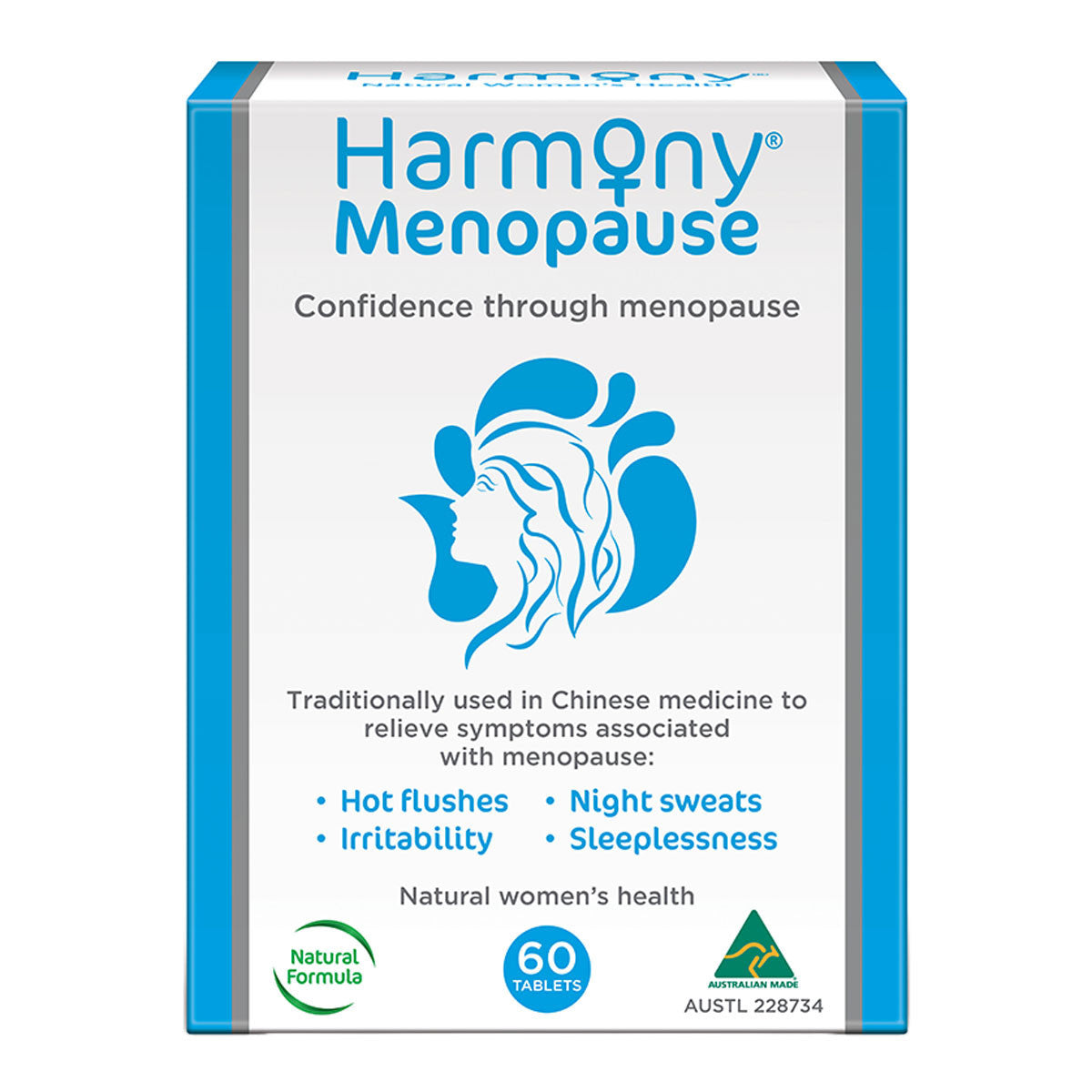 Harmony - Menopause - [60 capsules]