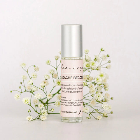 Indie & Mae - Aromatherapy Roll On Headache Begone - [10ml]