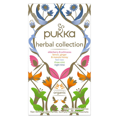 Pukka - Organic Herbal Collection - [20]