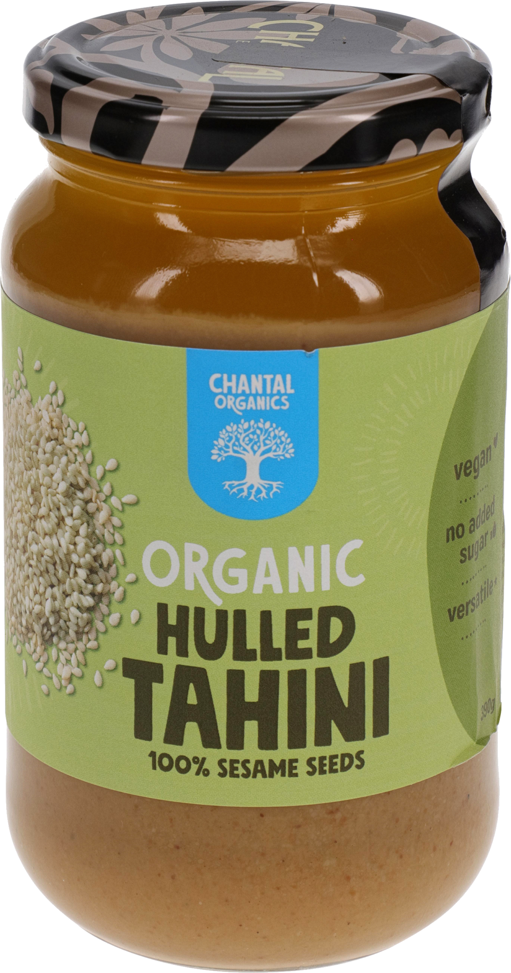 Chantal - Organic Tahini Hulled - [390g]