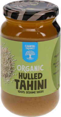 Thumbnail for Chantal - Organic Tahini Hulled - [390g]