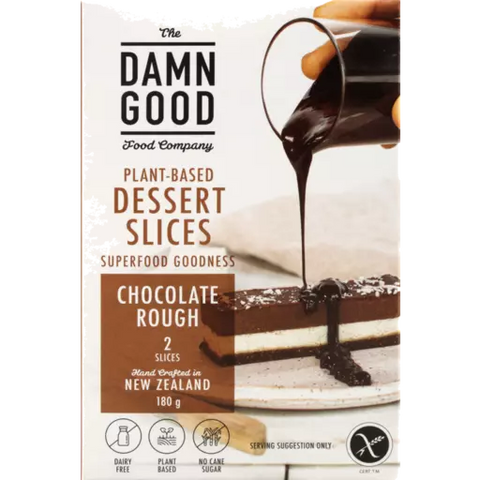 The Damn Good Food Company - Chocolate Rough Dessert - [180g] - In Store/Click & Collect Only