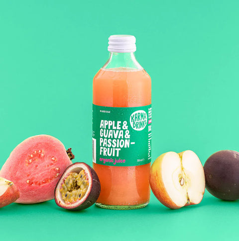 Karma Drinks - Organic Apple, Gauva & Passionfruit - [300ml]