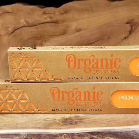 Organic Goodness - Patchouli  Incense Sticks - [15g]