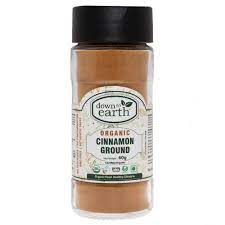 Down To Earth - Organic Cinnamon ground - [60g]