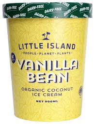 Little Island - Orgnaic Vanilla Ice Cream - [900ml] - In Store/Click & Collect Only