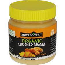 Just Foods - Organic Crushed Ginger - [185g]