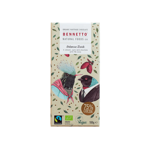 Bennetto - 70% Cocoa Organic Dark Chocolate - [80g]