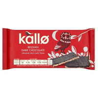 Thumbnail for Kallo - Organic Dark Chocolate Rice Thins - [90g]