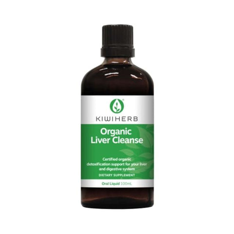Kiwiherb - Organic Liver Cleanse - [100ml]