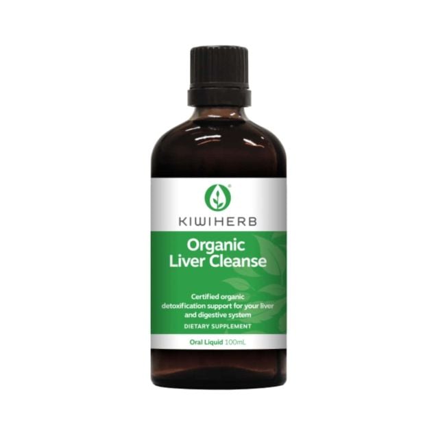 Kiwiherb - Organic Liver Cleanse - [100ml]