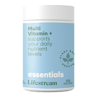 Thumbnail for Lifestream - Multi Vitamin+ - [120 caps]