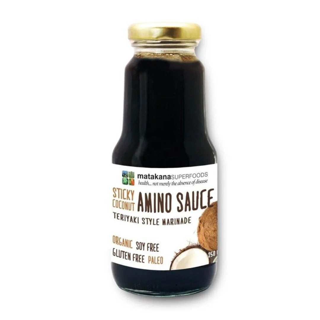 Matakana - Organic Sticky Coconut Amino Sauce [Teriyaki Style] - [250ml]