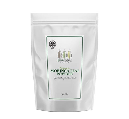 Green Trading - Moringa Leaf Powder - [250g]
