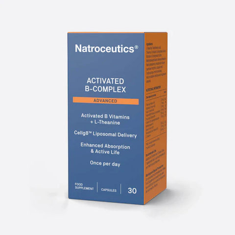 Natroceutics - Activated B Complex - [30 Caps]