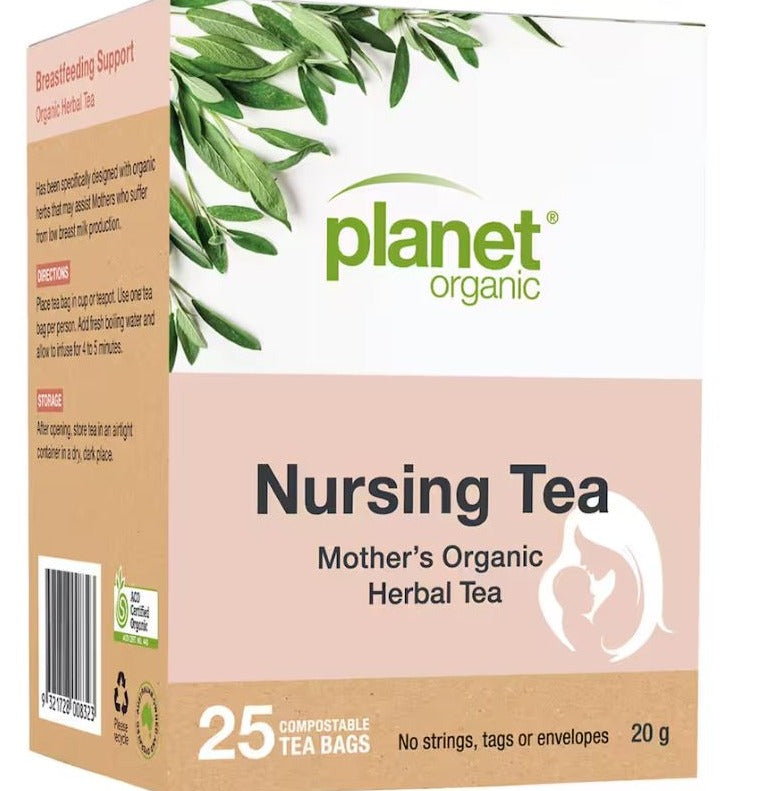 Planet Organic - Nursing Tea - [25 bags]