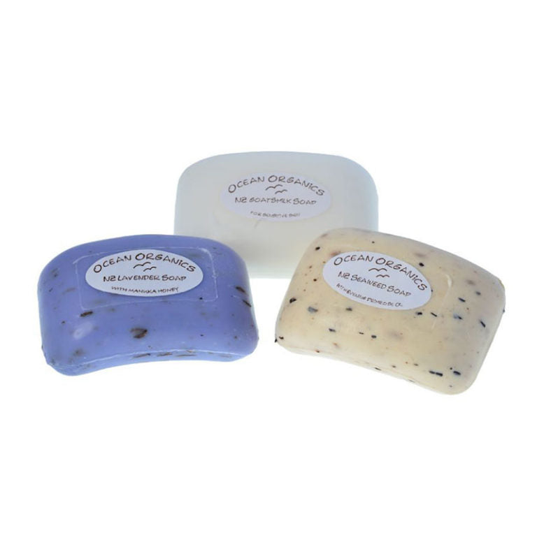 Ocean Organics - NZ Lavender Soap with Manuka Honey