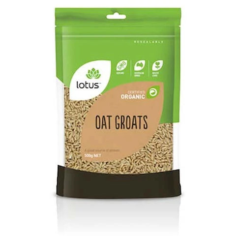Lotus - Organic Oat Groats - [500g]