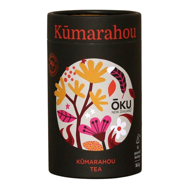 Oku - Kumarahou Tea - [15 bags] – Organics Out West