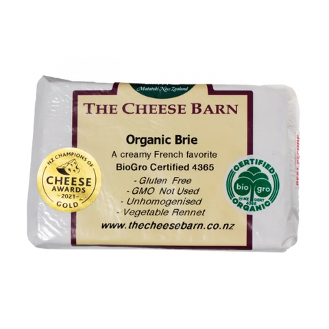 The Cheese Barn - Organic Brie - In Store/Click & Collect Only