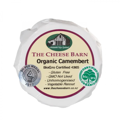 The Cheese Barn - Organic Camembert - In Store/Click & Collect Only