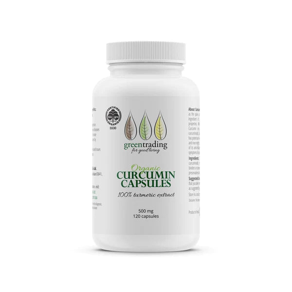 Green Trading - Organic Curcumin - [120 caps]