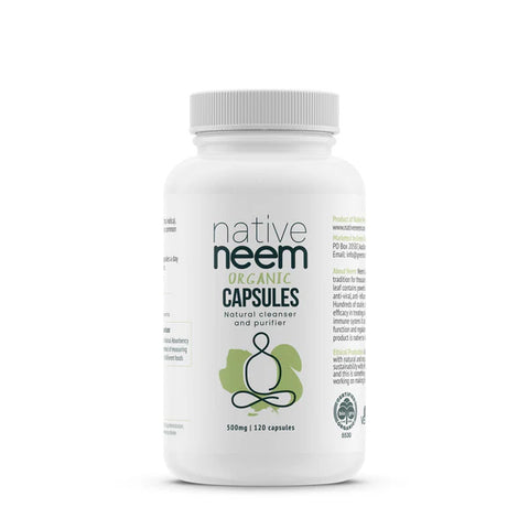 Green Trading - Organic Neem Capsules - [120]