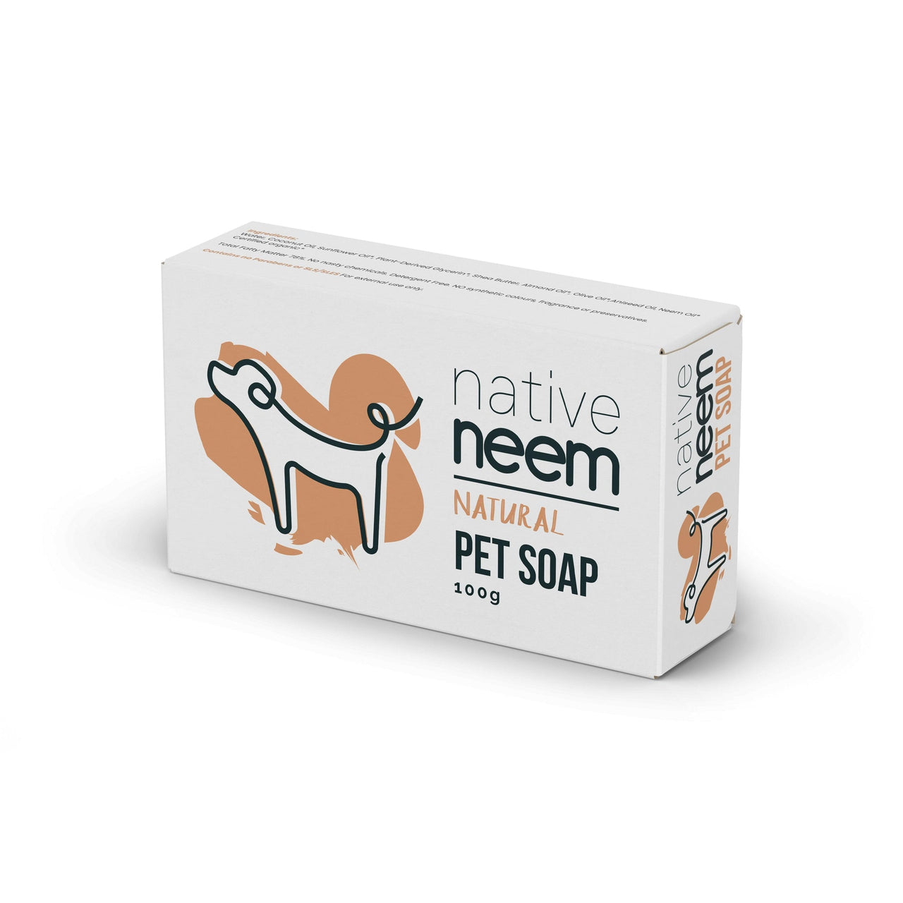 Green Trading - Neem Pet Soap - [100g]