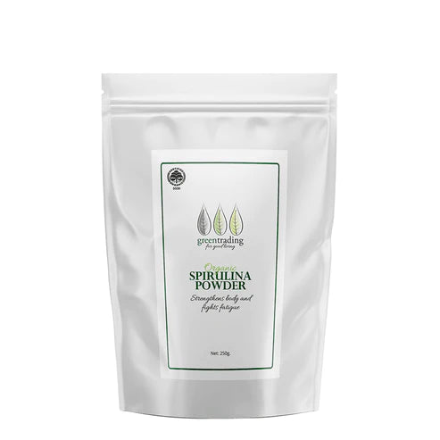 Green Trading - Organic Spirulina Powder - [250g]