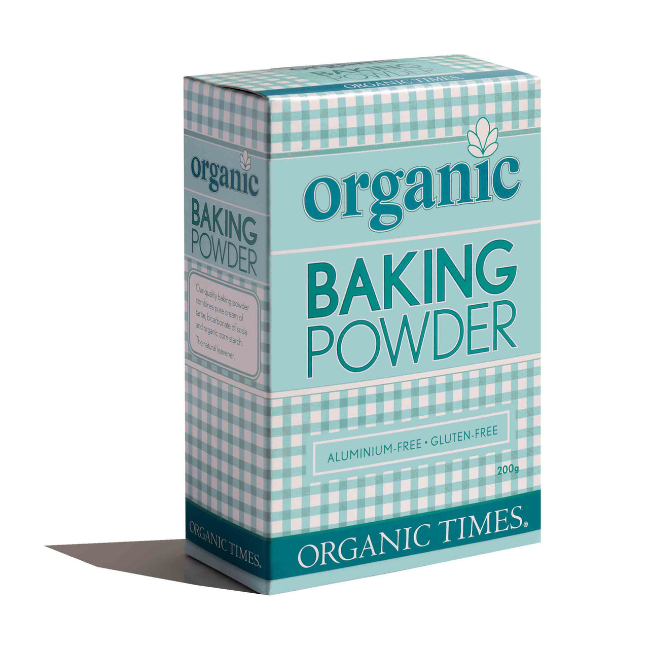 Organic Times - Organic Baking Powder - [200g]