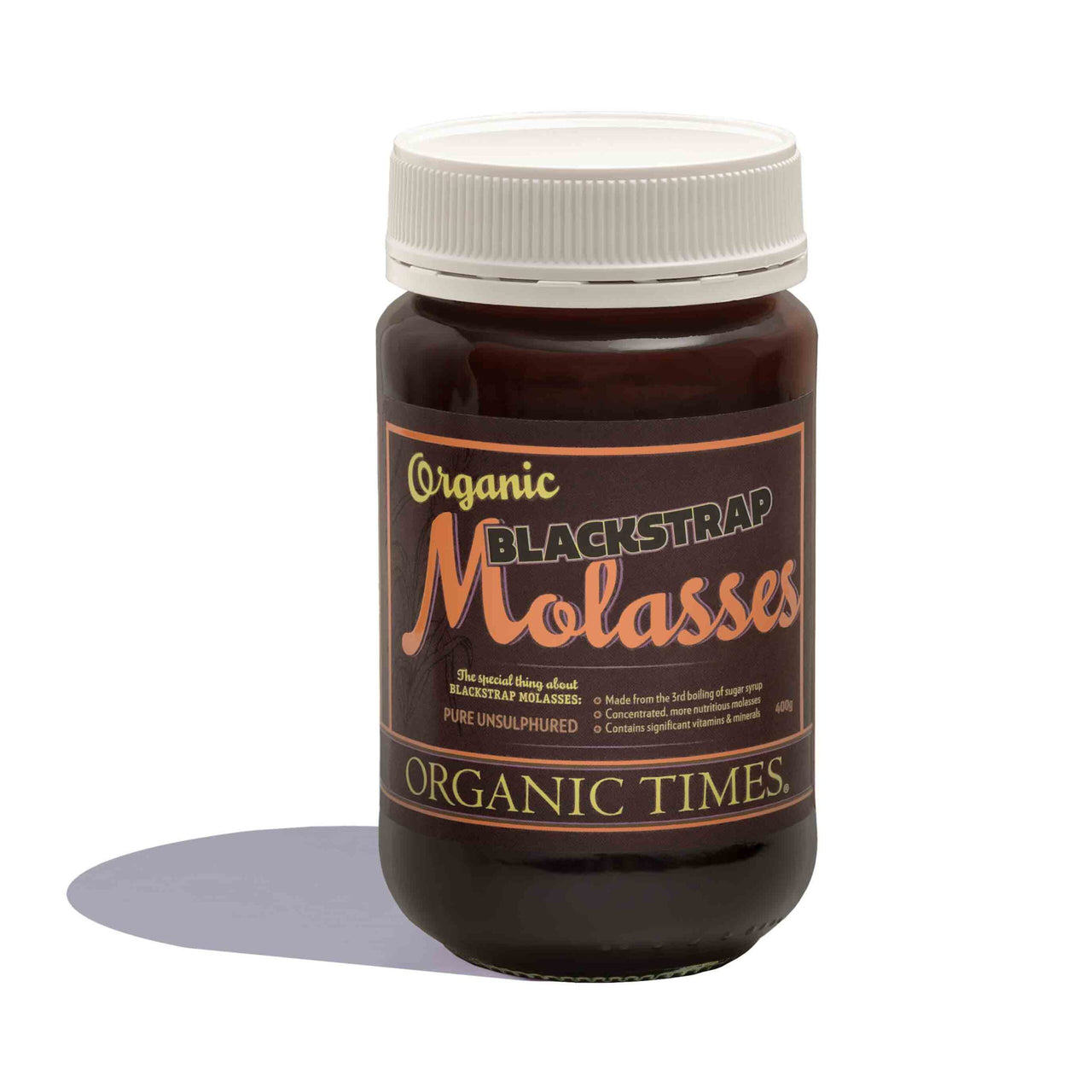 Organic Times - Organic Blackstrap Molasses - [400g]
