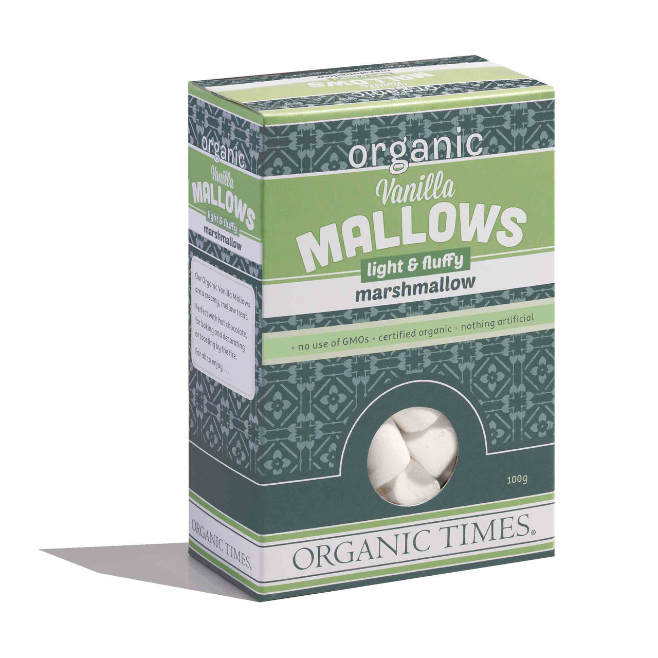 Organic Times - Organic Marshmallow - [100g]