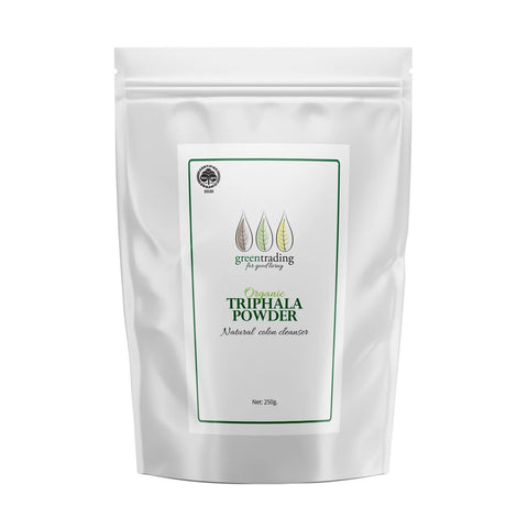 Green Trading - Organic Triphala Powder - [250g]