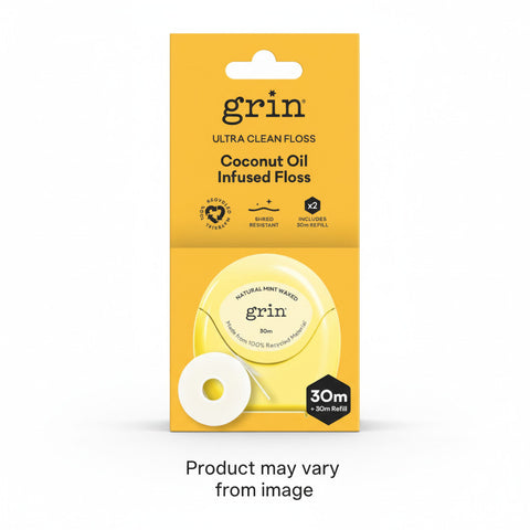 Grin - Manuka Infused Dental Floss - [2 x30m]