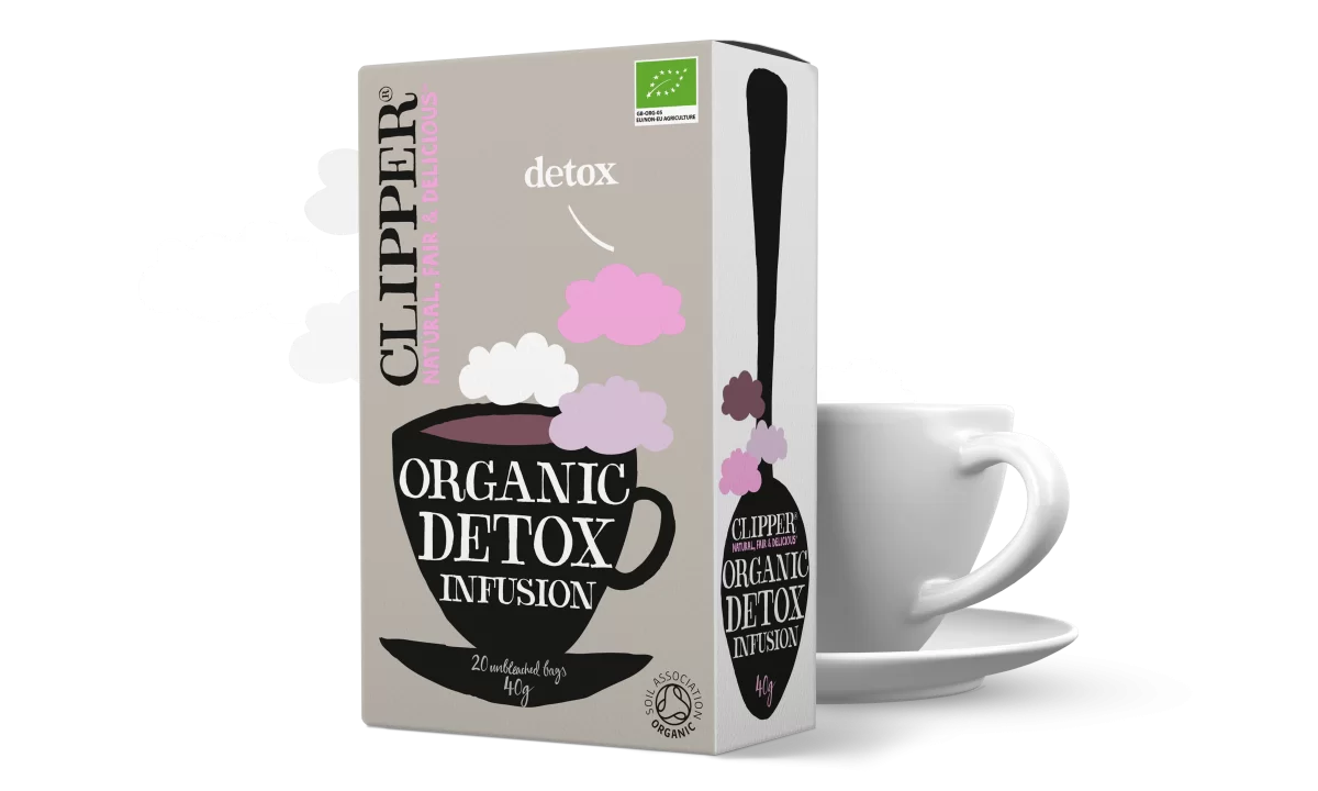 Clipper - Organic Detox Tea - [20 bags]