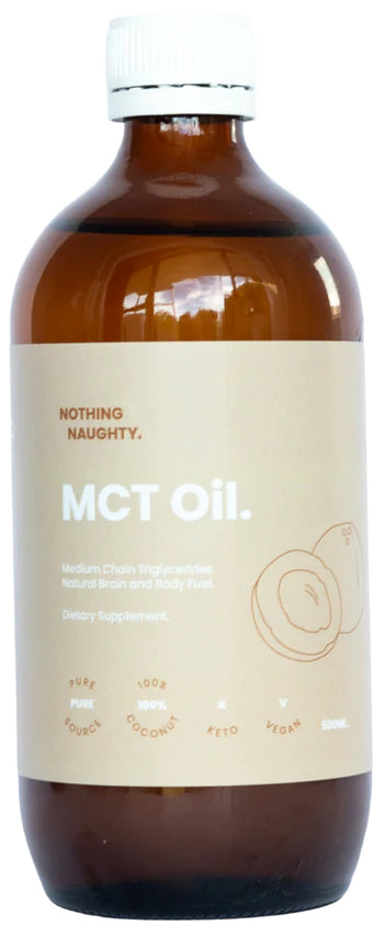 Nothing Naughty - MCT Oil - [500ml]