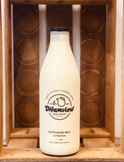 Dreamview Milk A2 Non-Homogonised - [1L] - In Store/Click & Collect Only [Read Description]