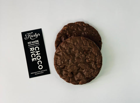 Kristy's - Chocolate Rice Biscuit - [40g]