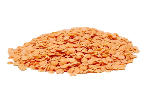Organic Red Split Lentils - [100g]