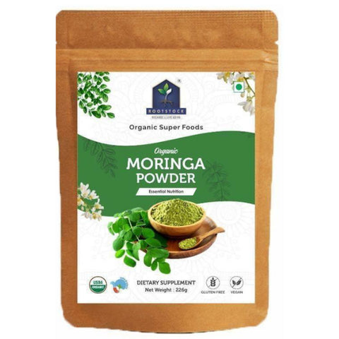 Rootstock - Organic Moringa Powder - [226g]