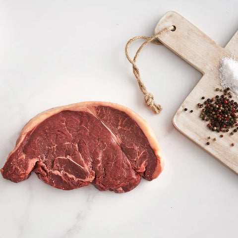 The Organic Farm Butcher - Organic Beef Rump Steak - [350g] - In Store/Click & Collect Only