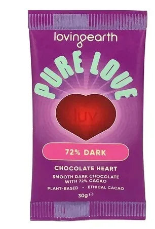 Loving Earth - 72% Dark Chocolate - [30g]