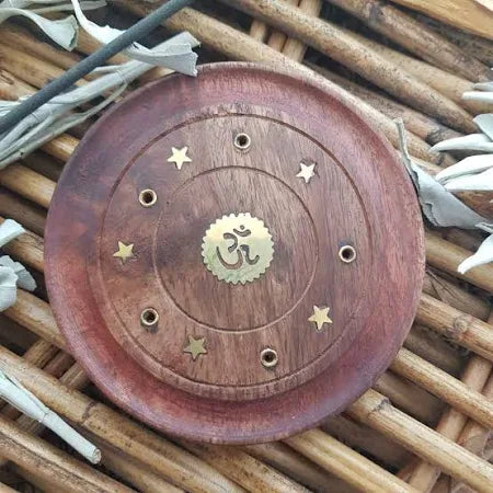 Organics Out West - Om Incense Holder - [x1]