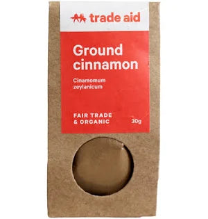 Trade Aid - Organic Ground Ceylon Cinnamon - [30g]