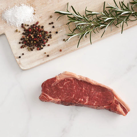 The Organic Farm Butcher - Organic Beef Sirloin Steak - [280g] - In Store/Click & Collect Only