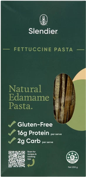 Slendier - Organic Edamame Fettuccine - [200g]