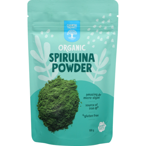 Chantal - Organic Spirulina Powder - [100g]