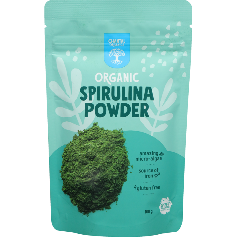 Chantal - Organic Spirulina Powder - [100g]